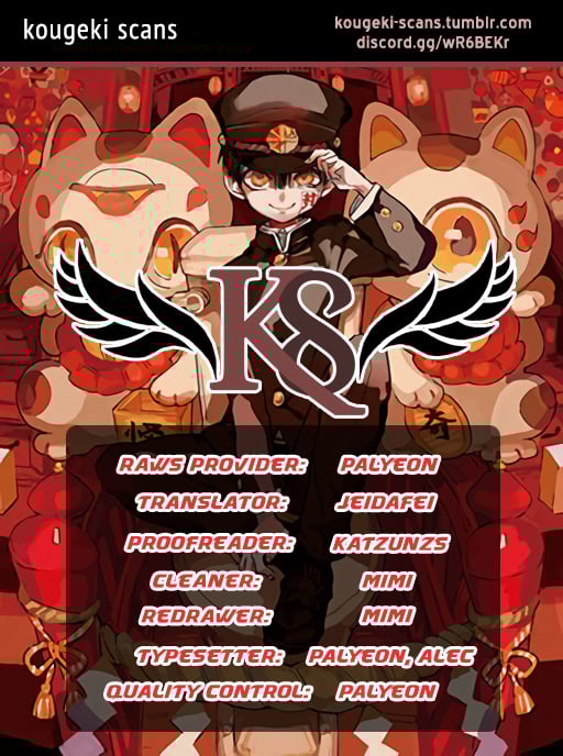 Toilet Bound Hanako Kun, Chapter 4 image 01